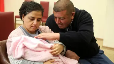 Antalya'da Koruyucu Aile Mutluluğu