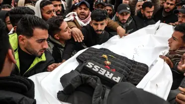 Gazze'de Hava Saldırısı: 11 Ölü