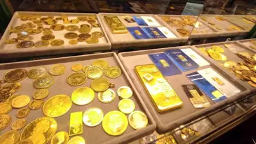 Altın Fiyatları Rekor Kırdı