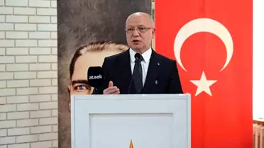 Başkan Davut Gürkan: 'İyi ki AK Parti var, iyi ki Cumhurbaşkanımız Recep Tayyip Erdoğan var'