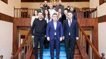 Bilecik'te Esnafın Sorunları Ele Alındı