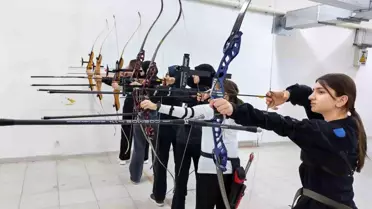 Bilecik'te Okçuluk Eğitimi