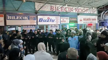 Bilecik'ten Umre Uğurlaması