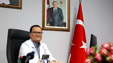 Bişkek Kırgız-Türk Dostluk Devlet Hastanesi Başhekimi Olsun, AA'nın 'Yılın Kareleri' oylamasına katıldı