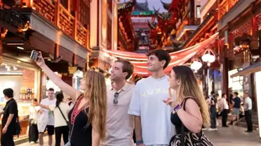 Şanghay'da Turist Rekoru: 9,36 Milyon