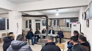 Çivril Belediye Başkanı Semih Dere vatandaşlar ile bir araya geldi