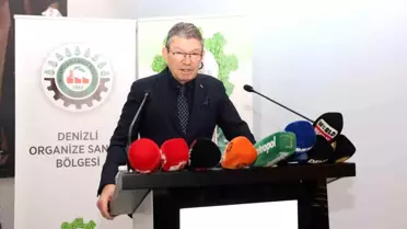 Denizli OSB, Türkiye'nin 18. Yeşil OSB'si oldu