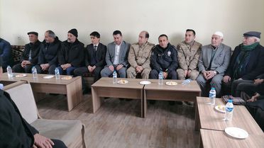 Akraba Aileler Barıştırıldı
