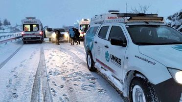 Gaziantep'te karbonmonoksit gazından etkilenen 9 kişilik ailenin imdadına UMKE yetişti
