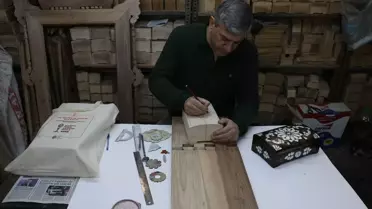 Fıstıkçı'ya 'Yaşayan İnsan Hazineleri' Ödülü