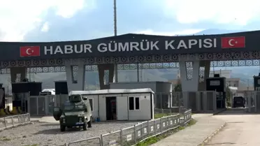 Habur Gümrük Kapısı'nda İhracat Atılımı
