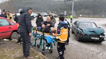 Bursa'da Kaza: 1 Ağır Yaralı