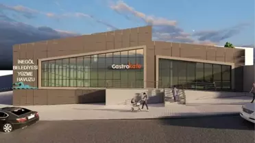 İnegöl Belediyesi yeni havuz için çalışmalara başladı