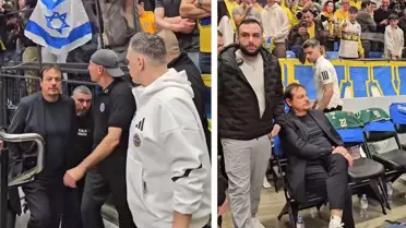 İsrail'de Ergin Ataman'a çirkin saldırı 