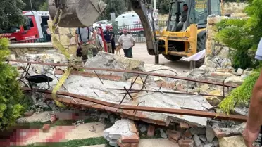 İzmir'de Düğün Salonunda Kemer Devrildi: 2 Ölü