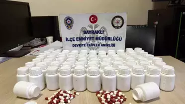 Mezarlıktaki poşetin içinden binlerce uyuşturucu hap çıktı