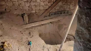 Nevşehir'de Kaçak Kazı Operasyonu