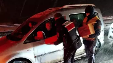 Kahramanmaraş'ta Yoğun Kar Yağışı