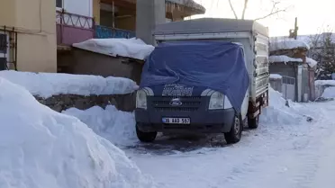 Kars'ta Kış Zorlukları: 1,5 Metre Kar