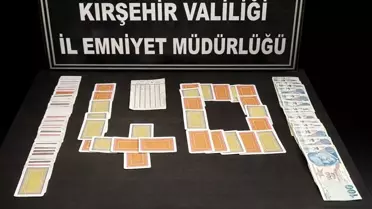 Kırşehir'de Kumar Cezaevi