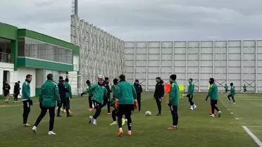 TÜMOSAN Konyaspor Gaziantep FK Maçına Hazırlanıyor