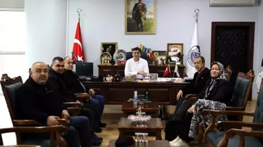 Mahalle muhtarları Başkan Durgut'la bir araya geldi