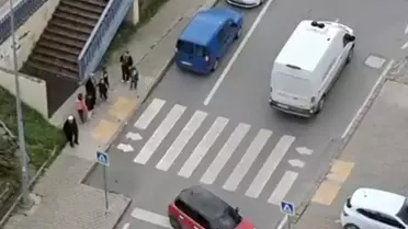 Maltepe'de Tehlikeli Sürüş Anları