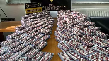 Manisa'da Uyuşturucu Operasyonu: 4 Tutuklama