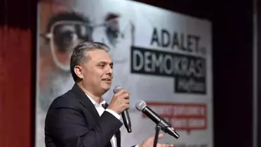 Muratpaşa'da aydınlığa adanmış bir panel
