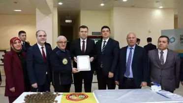 Niğde Geven Balı'nın coğrafi işareti tanıtıldı, arıcılık eğitimi verildi