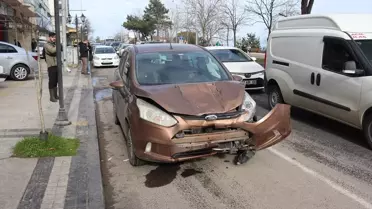 Ünye'de trafik kazası: 1 yaralı