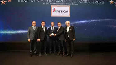 Petkim Ege Bölgesi İhracat Şampiyonu