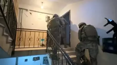 Sakarya'da DEAŞ Operasyonu: 5 Gözaltı