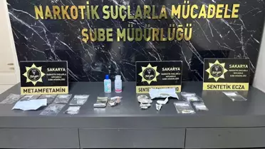 Sakarya'da Uyuşturucu Operasyonu: 7 Gözaltı