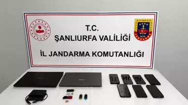 Şanlıurfa'da Dolandırıcılara Operasyon