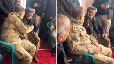 Şırnak'ta camide çekilen görüntüler yürekleri ısıttı