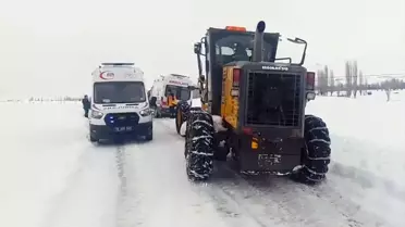 Mahsur Kalan Sağlık Ekipleri Kurtarıldı