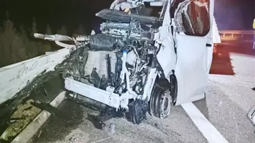 Bursa'da Zırhlı Araç Kaza Yaptı: 8 Külçe Altın Kayboldu