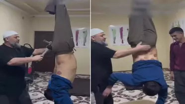 Tedavi değil işkence! Ayaklarından tavana asıp çekiç ve kazıkla...
