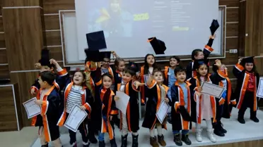 TOGÜ Kış Kampı Mezuniyet Töreni