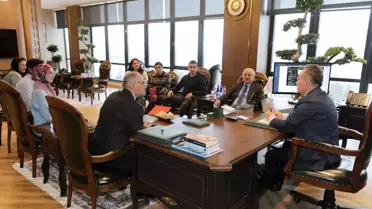 Uluslararası Araştırmacılar TOGÜ'yü Ziyaret Etti