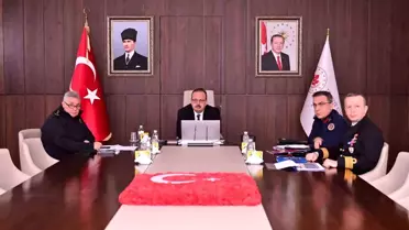 Vali Canbolat, Bakan Yerlikaya ile Video Konferans Görüştü