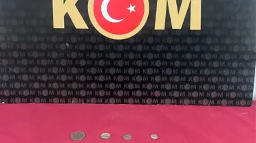 Yozgat'ta Tarihi Sikkeler Ele Geçirildi
