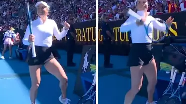 Zeynep Sönmez'i eleyen Yulia Putintseva'nın sevinci olay oldu