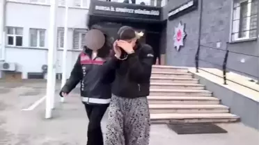 107 suç kaydı olan kadın hırsız, polis baskınında baza altında yakalandı