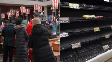 ABD'de ''felç edici buz fırtınası'' alarmı! Eyaletlerde OHAL ilan edildi, market rafları boşaldı