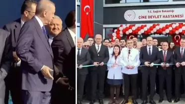 Açılış töreninde Cumhurbaşkanı Erdoğan'ı kızdıran eksiklik: Hemen getirin