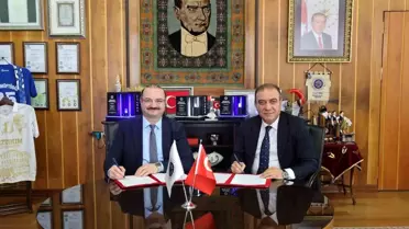 Atatürk Üniversitesi'nde 110 bin TL'lik Promosyon Anlaşması