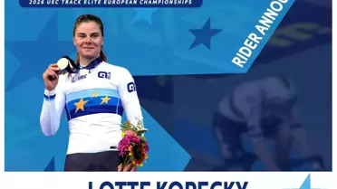 2026 UEC Elit Avrupa Pist Şampiyonası Konya'da