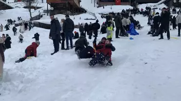 Ayder Kardan Adam Kış Festivali Başladı